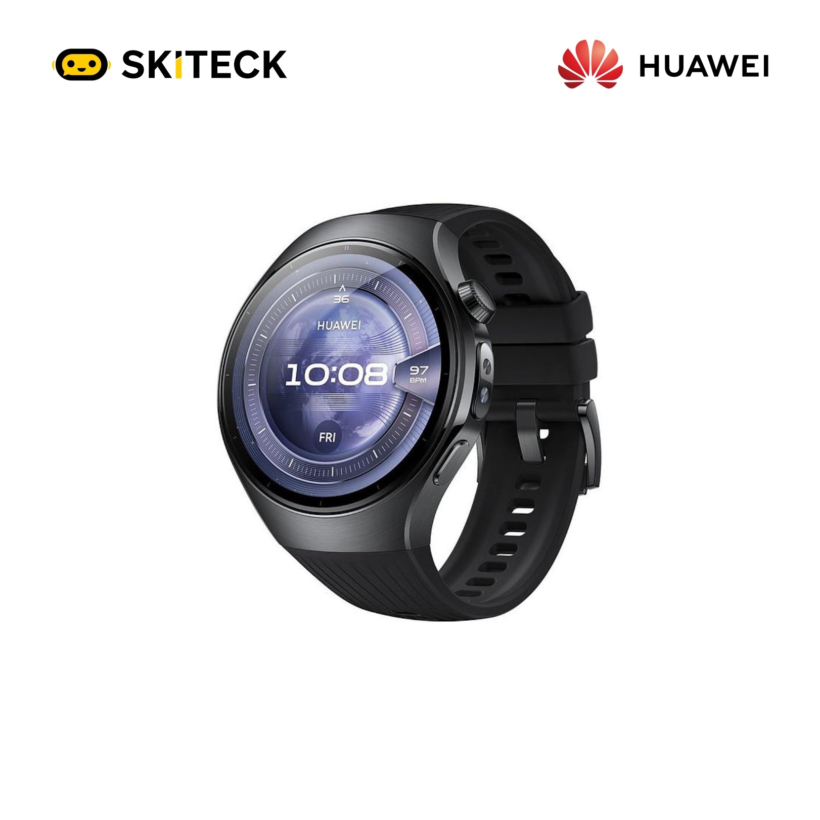 HUAWEI WATCH 5 | 46mm Titanium Strap | SkiTeck Dubai HUAWEI WATCH 5 | 46mm Titanium Strap | SkiTeck Dubai
